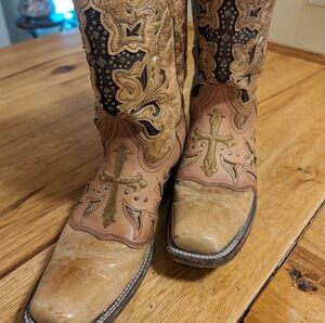 Corral western boot